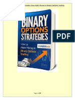 Binary Options Strategies Ebook