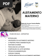 Aleitamento Materno - FCM