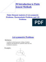 MECH4450 Introduction To Finite Element Methods