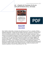 Trabalho e Subjetividade o Espírito Do Toyotismo Na Era Do Capitalismo Manipulatório