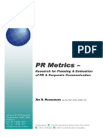 PR Metrics Paper