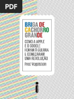 Briga de Cachorro Grande - Fred Vogelstein