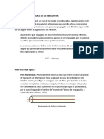 Parámetros Estructurales de La Fibra Óptica