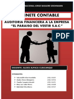 Auditoria El Paraiso Del Vestir PDF