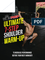 WODprep's Ultimate 7-Step Shoulder Warm Up