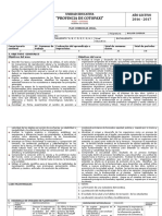 PCA - Planificación Curricular Anual (2016-2017)