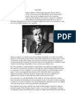 Biografia de Juan Rulfo