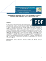 Configuração Do Sistema Educacional Brasileiro-Análises e Tendências Mercadológicas para As Próximas Décadas