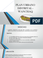 Plan Urbano Distrital - Wanchaq