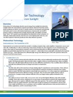 Solar Factsheet