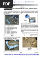 Frigidaire Refrigerator Next Generation Controls - Replacing The Control and Damper Assembly