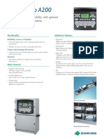 The Domino A200 Industrial Printers Inkjet Laser