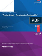 Programa Estrategico Construccion Sustentable