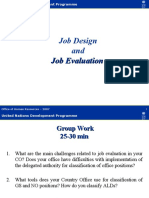 Job Evaluation