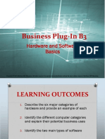 Business Plug-In B3: Hardware and Software Basics