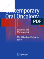 Contemporary Oral Oncology Diagnosis and Management