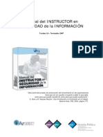 Manual Del Instructor SegInf