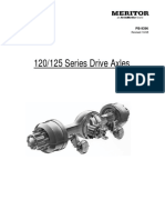 Meritor 120 125 SeriesSriveAxles