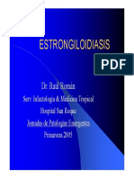 ESTRONGILOIDIASIS