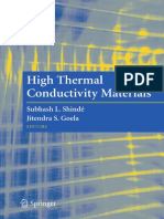 High Termal Conductivity Materials