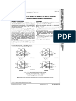 DS1809 010 64-Position Linear Taper Two Nonvolatile Wiper Storage Options 10K OHMTransceiversRepeaters