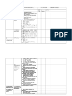 Grilla para Evaluar Lectura en Voz Alta