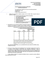 Advance Research Method 1 Midterm Exam