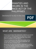 Warranties