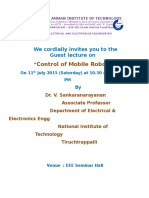 Guest Lecture Invitation