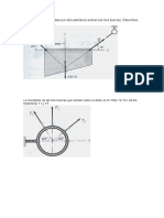 3 Ejercicios de Equilibrio de Una Particula 2D