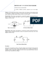 P-N Diode Characteristics