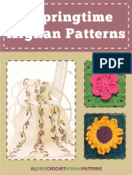 7 Springtime Afghans Ebook PDF