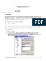 Cadence Setup Guide: ECE 410: Document Contents