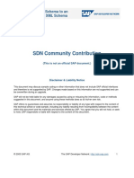 Mapping An IDOC Schema To An Industry Standard XML Schema PDF