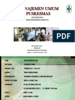 Workshop Akreditasi Puskesmas