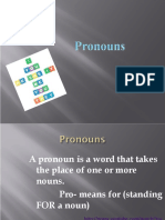 Pronouns