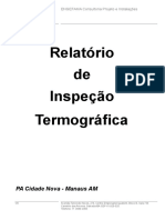 Relatório Termográfico - PA Cidade Nova - AM 2017.1