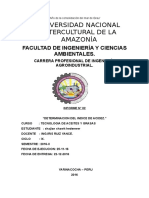 Informe 2 de Aceites