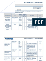 Plan de Clases - Genetica Teoria