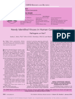 Newly Identified Viruses in Human Gastroenteritis: Espid R R