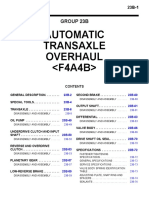 Manual de Transmision F4a4b PDF