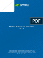 Anuario 2016 Infraero