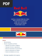 Trabajo de Red Bull