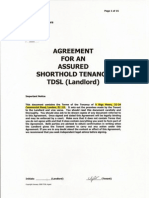 Tenancy Agreement