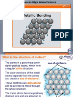 Metallic Bonding