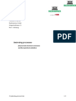 Debinding Processes-: Friedherz H. Becker Riedhammer GMBH Klingenhofstrasse 72 90411 Nürnberg