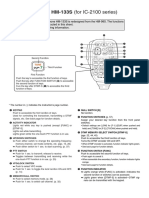 Ic 2100h Addendum