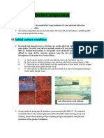 Surface Preparation For Coating (Blasting)