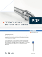 Optiswitch 5300 - The Switch For Hot and Cold