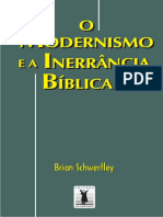 O Modernismo e A Inerrância Bíblica - Brian Schwertley PDF